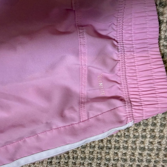 Adidas Women’s Running Shorts Lot of 2 Medium Pink Navy Climalite Athletic - Picture 8 of 9